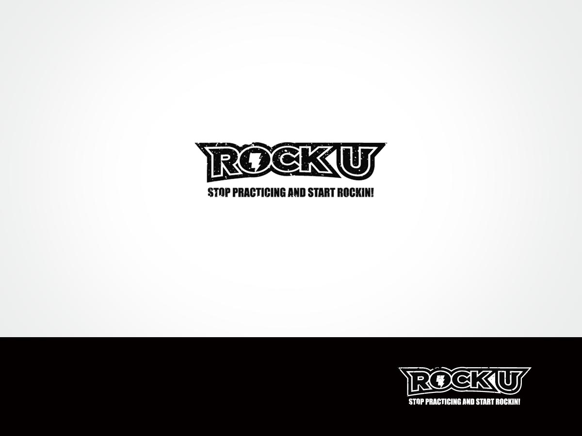 Logo Design by ArtTank for Rock It Out! Music School | Design #1527920