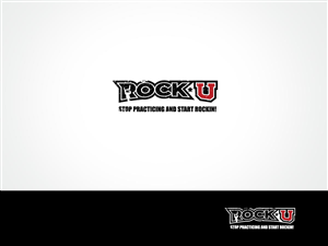 Logo Design by ArtTank for Rock It Out! Music School | Design: #1581097