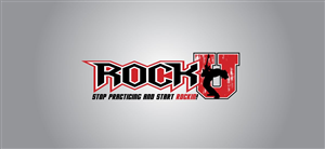 Logo Design by Shaun for Rock It Out! Music School | Design: #1568434