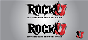 Logo Design by Shaun for Rock It Out! Music School | Design: #1581802
