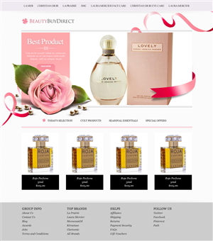 Wordpress Design Overhaul | WordPress-Design von Lauren