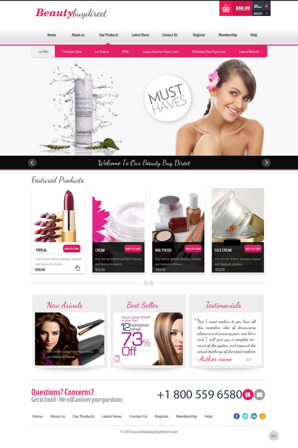 Wordpress Design by pb for this project | Design #1519967