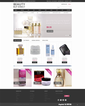 Wordpress Design by pb for this project | Design: #1519969