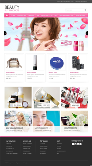 Wordpress Design by pb for this project | Design: #1519972