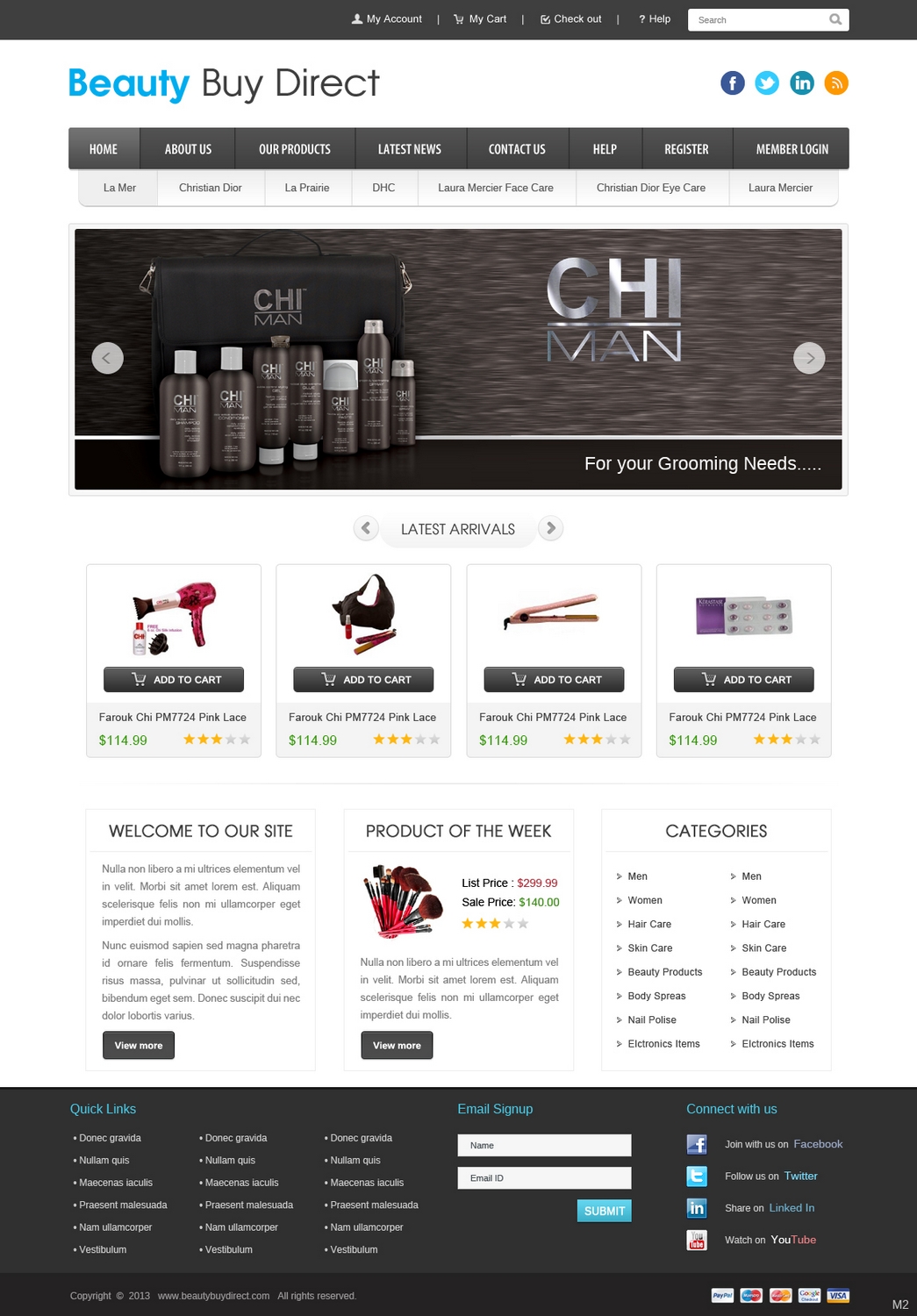 Wordpress Design by pb for this project | Design #1519974