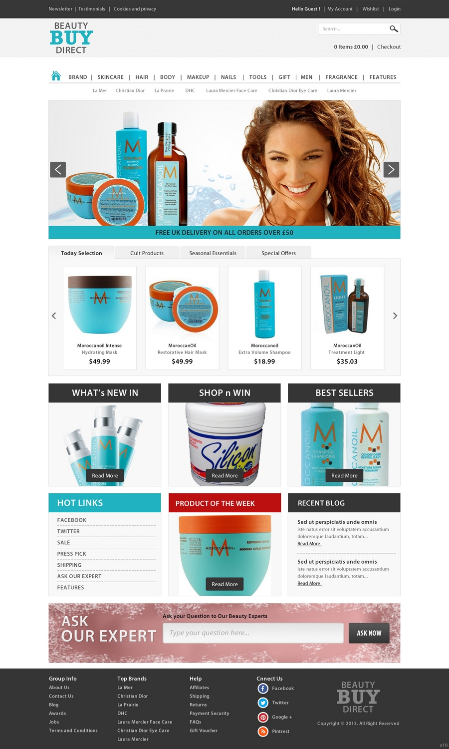 Wordpress Design by pb for this project | Design #1522994