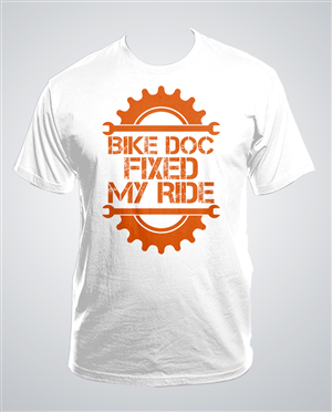 I Saw the Bike Doc - Please be aware this is for bicycles | Diseño de Camiseta por D'Mono