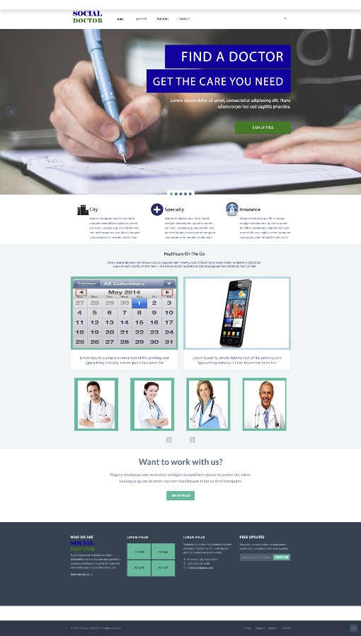 Web Design by zekdesign for this project | Design #5514088