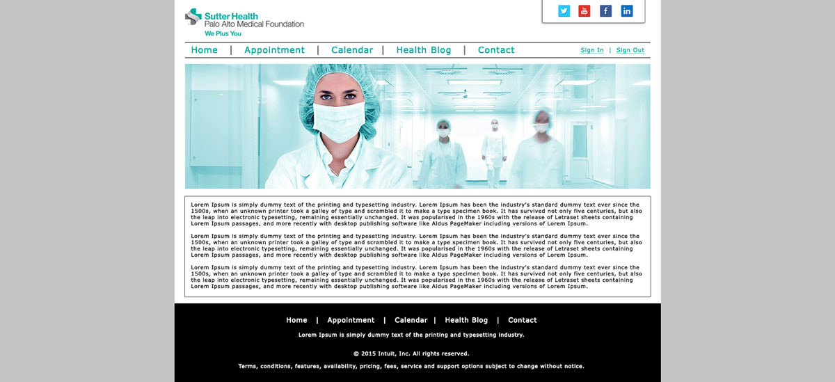 Web Design by guhapathika for this project | Design #5510118