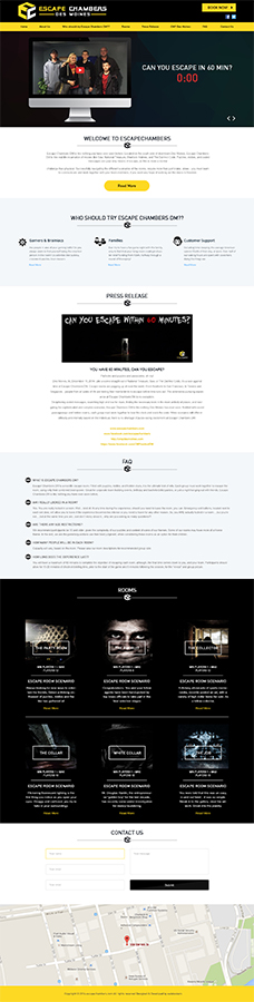 Landing Page Design by TheCodeWire