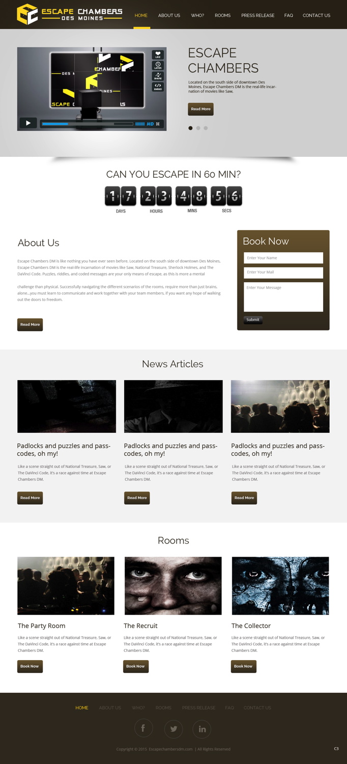 Landing Page Design by pb for this project | Design #5521836