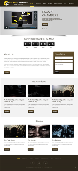 Landing Page Design by pb for this project | Design: #5521836