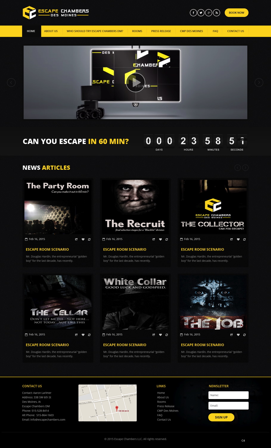 Landing Page Design by pb for this project | Design #5521839