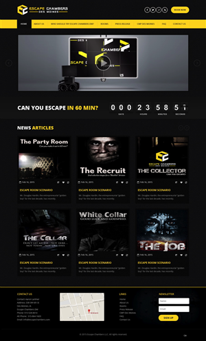 Landing Page Design by pb for this project | Design: #5521839