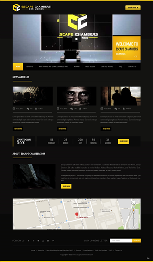 Landing Page Design by pb for this project | Design: #5521844