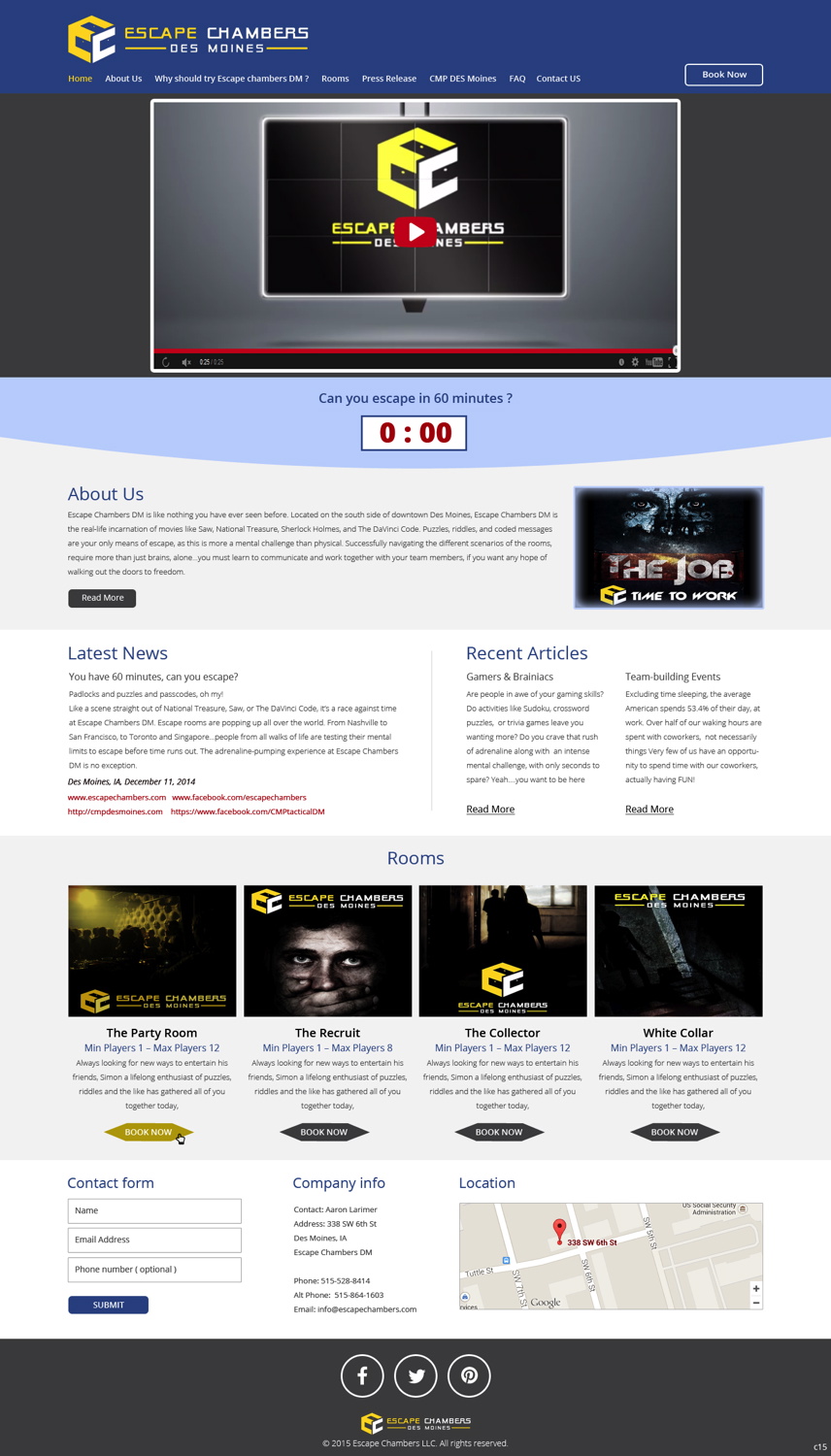 Landing Page-Design von pb für dieses Projekt | Design #5521846