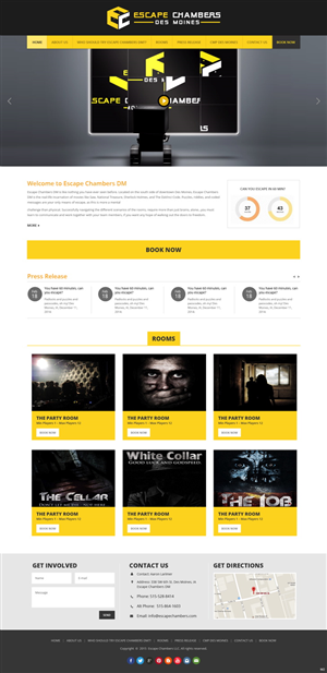 Landing Page Design by pb for this project | Design #5521847