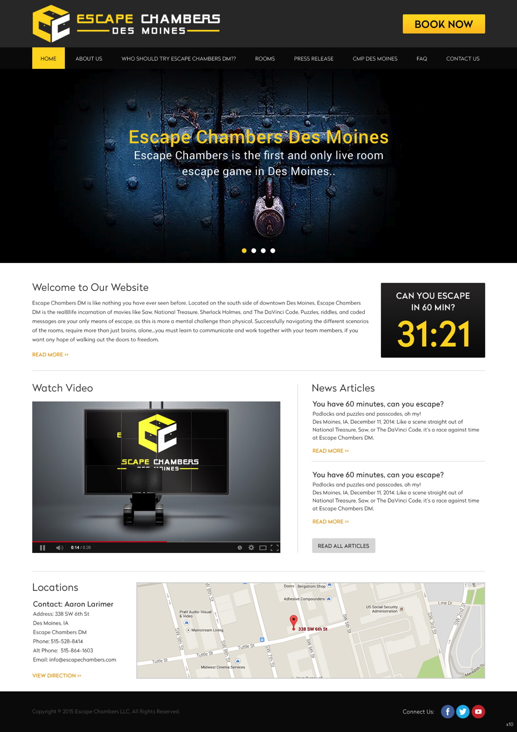 Landing Page Design by pb for this project | Design #5526208