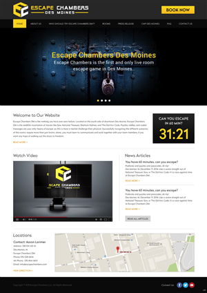 Landing Page Design by pb for this project | Design: #5526208