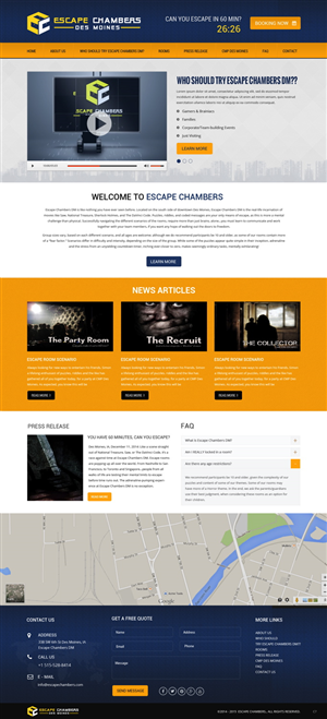 Landing Page Design by pb for this project | Design: #5526210