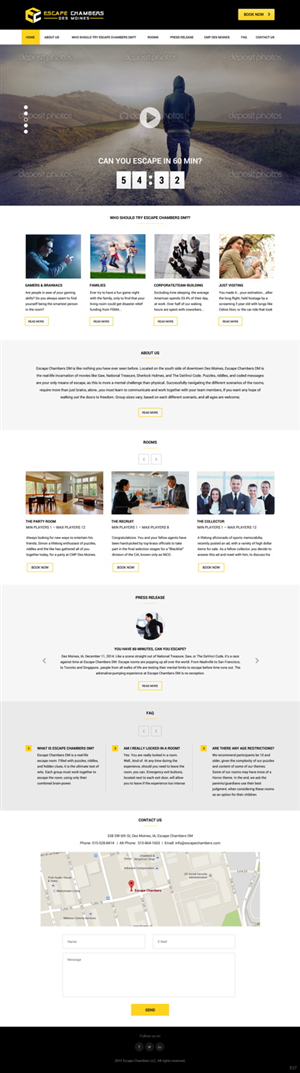 Landing Page Design by pb for this project | Design: #5526216