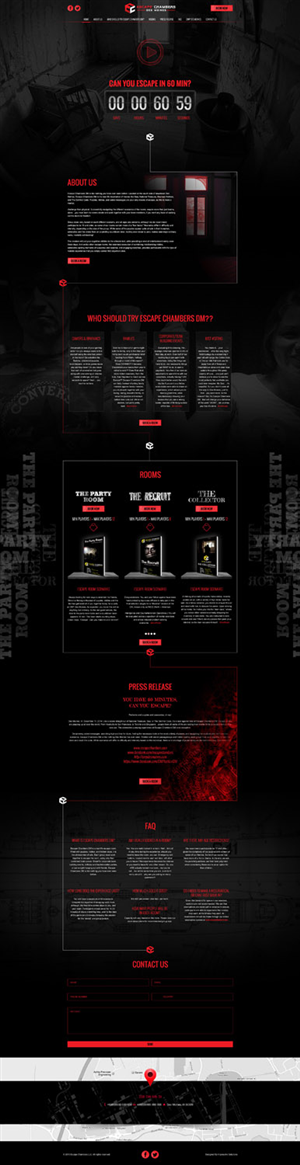 Landing Page Design by Impressive Sol