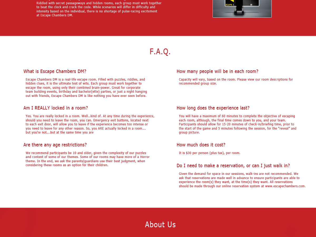 Landing Page Design by Aurimas Vaiciukauskas for this project | Design #5534506