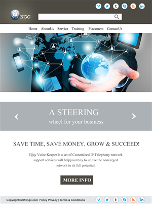 Landing Page Design by secret4 for this project | Design #5526895
