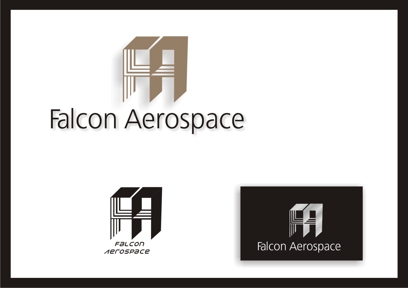 Logo Design by Fusion Creatives for Falcon Fitting | Design #1572317