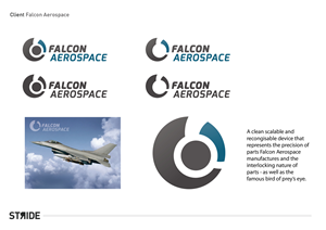 Logo Design by jamesstride for Falcon Fitting | Design: #1572946