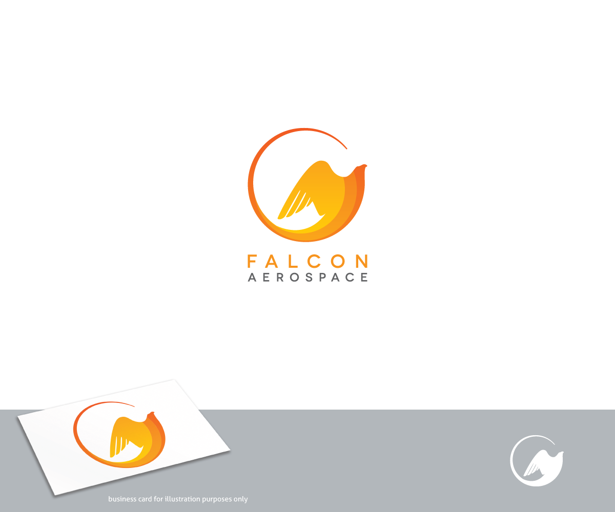 Logo Design by Kitchenfoil for Falcon Fitting | Design #1583759