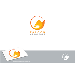 Falcon Aerospace  | Logo Design by Kitchenfoil