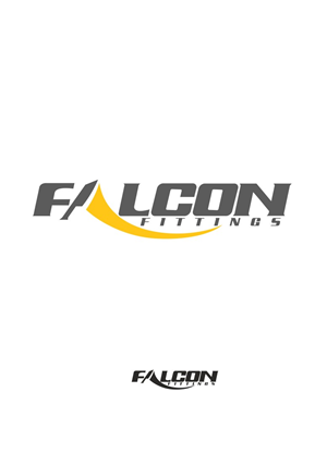Logo Design by alok bhopatkar for Falcon Fitting | Design: #1641445