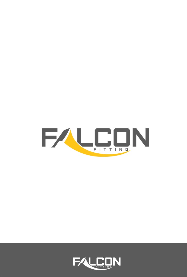 Logo Design by alok bhopatkar for Falcon Fitting | Design #1667044