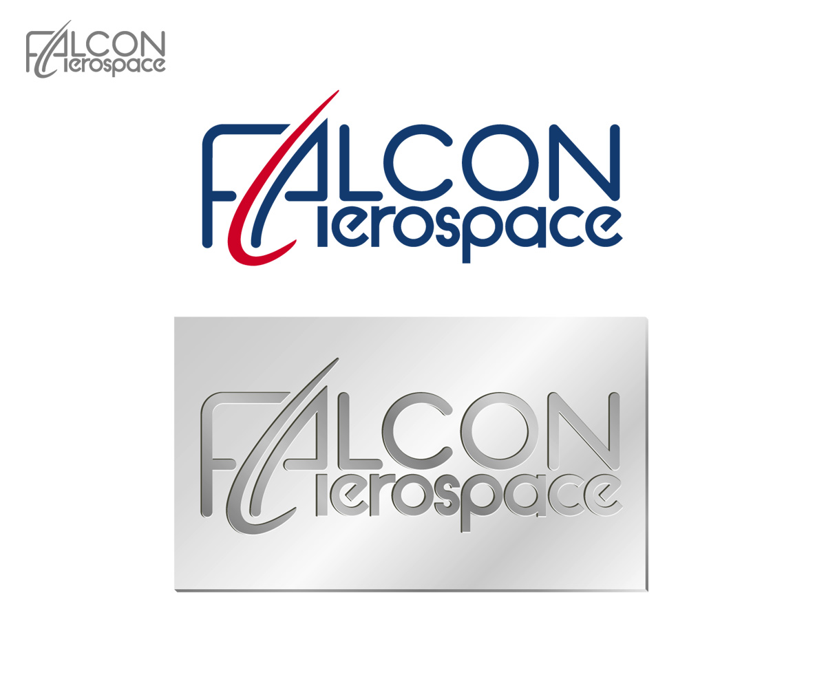 Logo-Design von SlimSmille für Falcon Fitting | Design #1633528