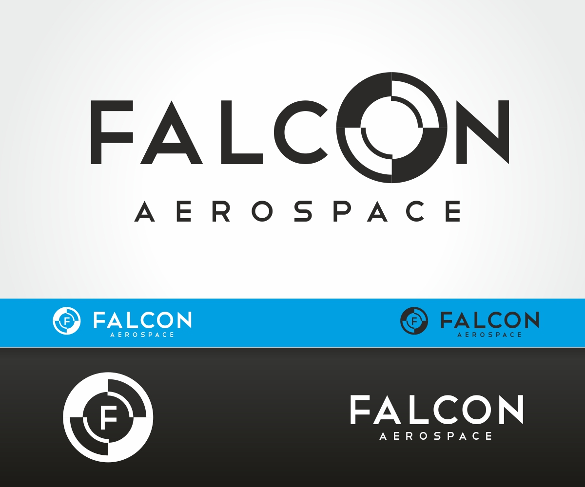 Logo Design by Dhiraj Rao for Falcon Fitting | Design #1587998