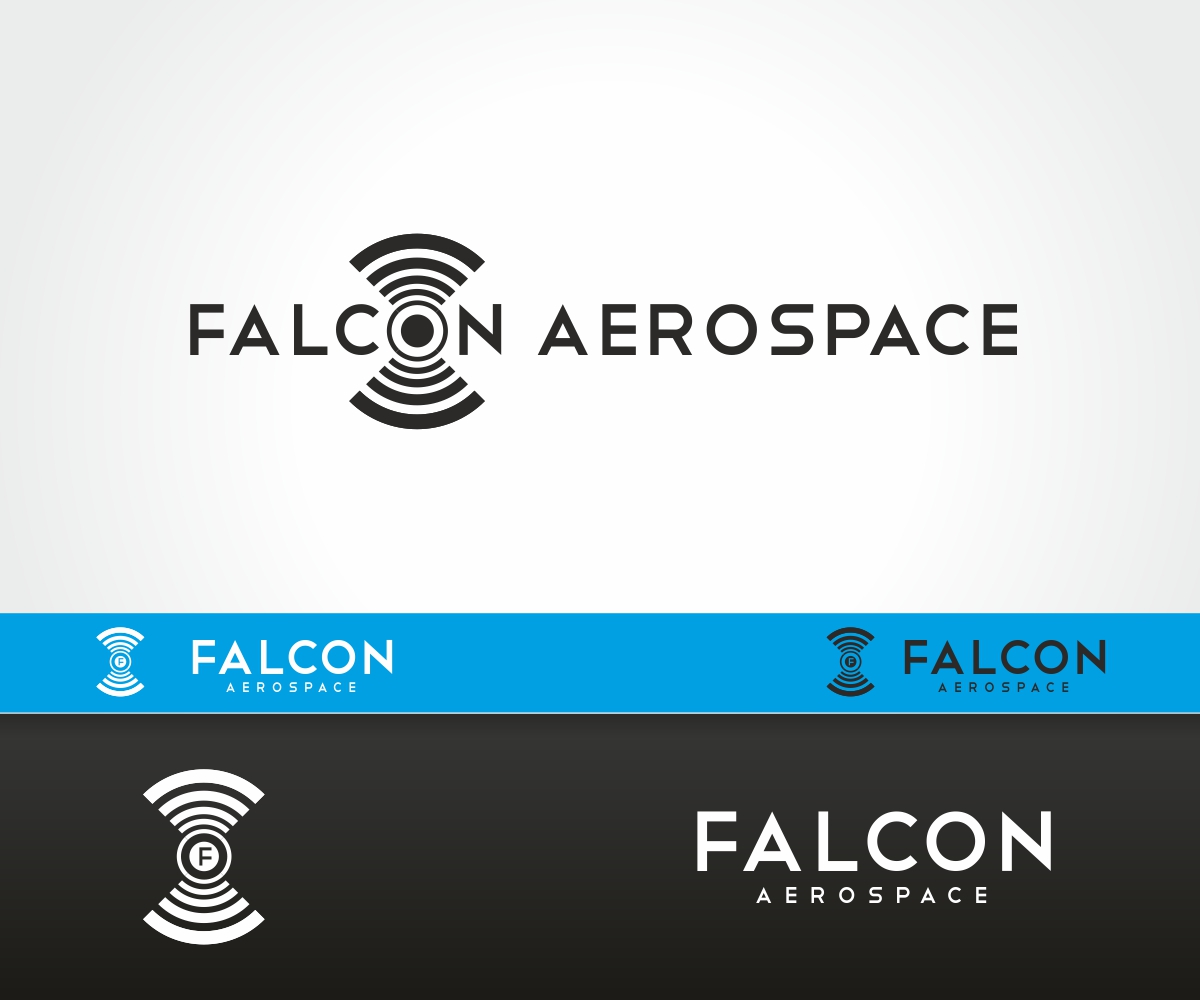 Logo Design by Dhiraj Rao for Falcon Fitting | Design #1588001