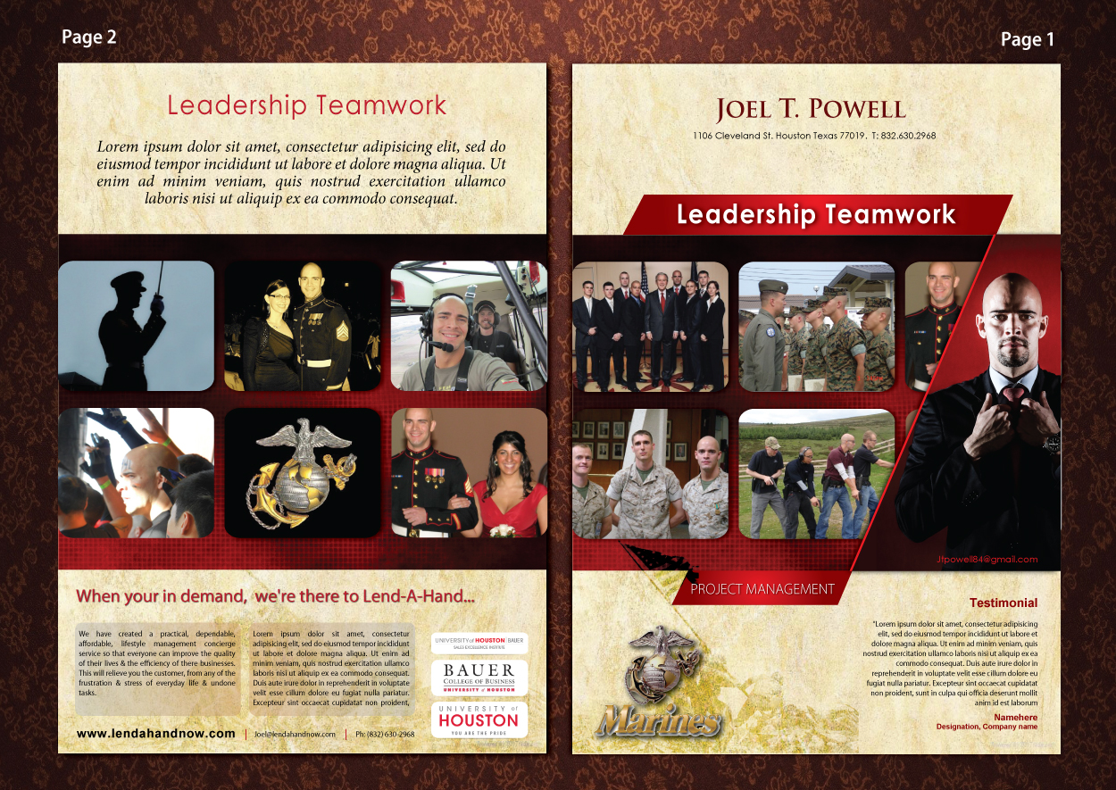 Catalogue Design by Sbss for this project | Design #1521426