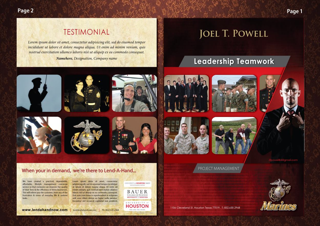 Catalogue Design by Sbss for this project | Design #1521436