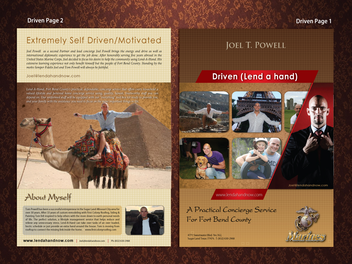 Catalogue Design by Sbss for this project | Design #1532928