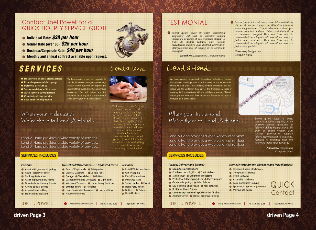 Catalogue Design by Sbss for this project | Design #1532935