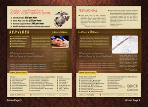 Catalogue Design by Sbss for this project | Design: #1532935