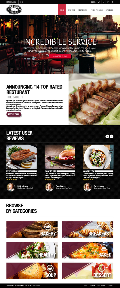 Web Design by Deli for this project | Design #5578924