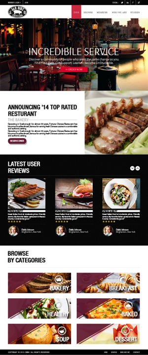 Web Design by Deli