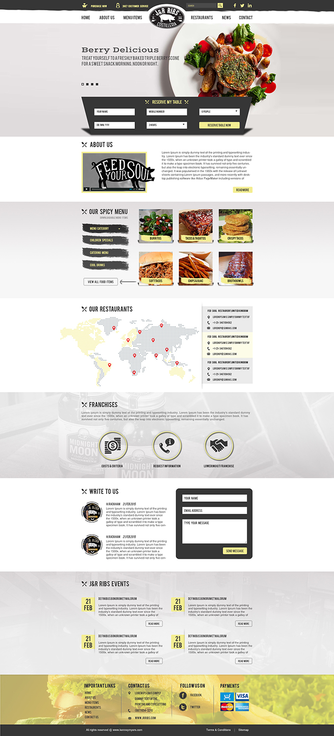 Diseño Web por Wings on web para este proyecto | Diseño #5553948