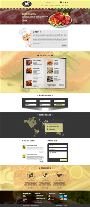 Web Design by Wings on web for this project | Design: #5553959