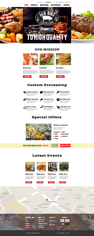 Web Design by Wings on web for this project | Design: #5568878