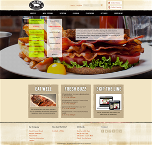 Web Design by sonaldesign for this project | Design #5522522