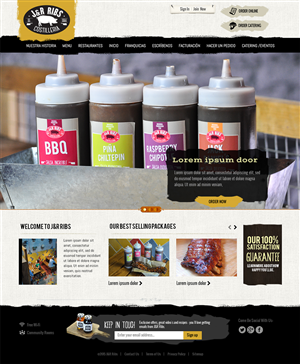 Web Design by RupalTechno for this project | Design: #5568216