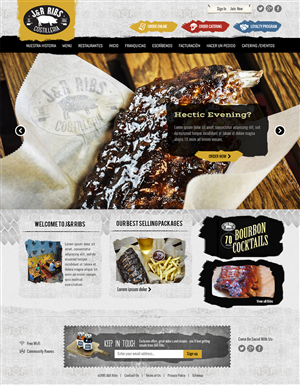 Web Design by RupalTechno for this project | Design: #5573352